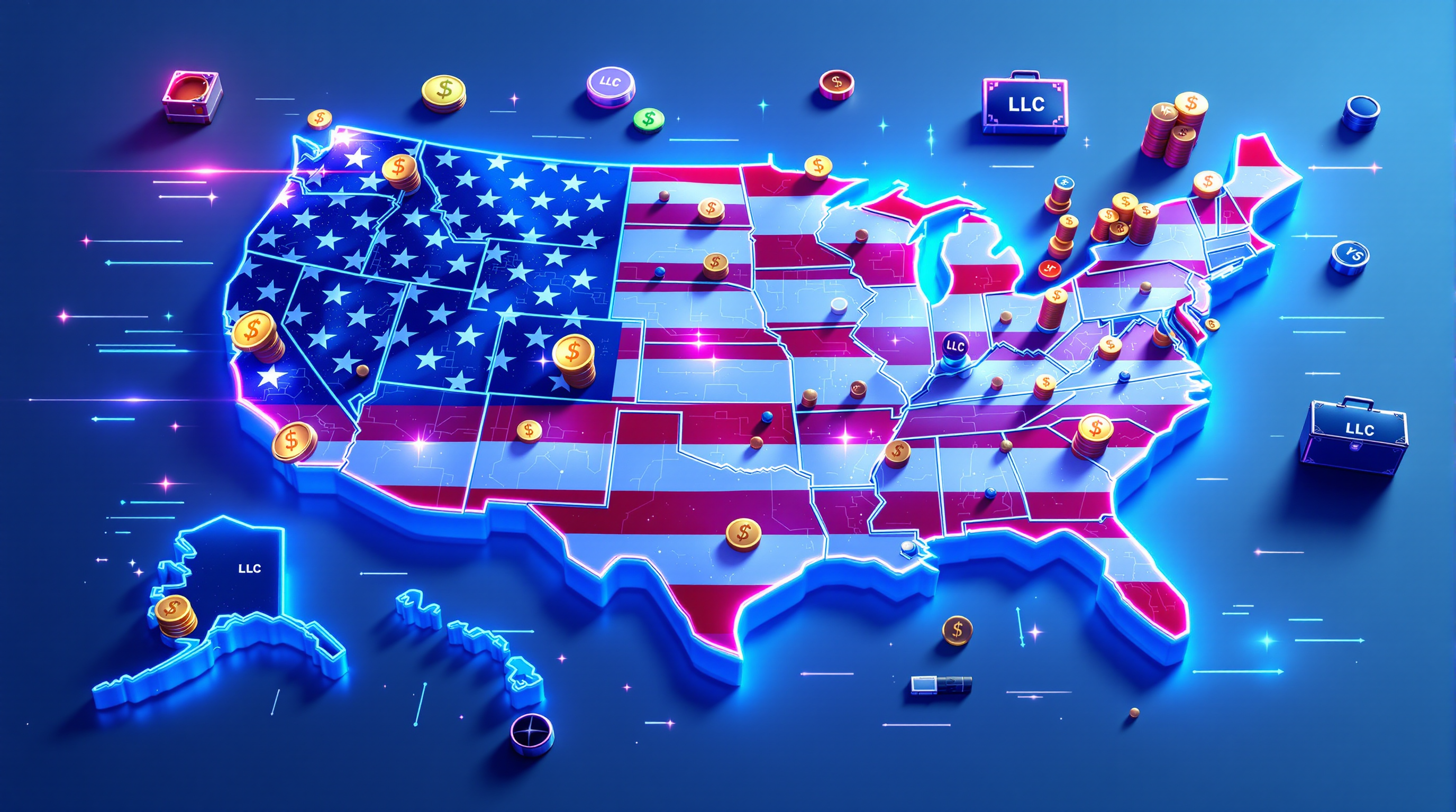US LLC for Non-US Residents: Access American Markets with Tax Efficiency
